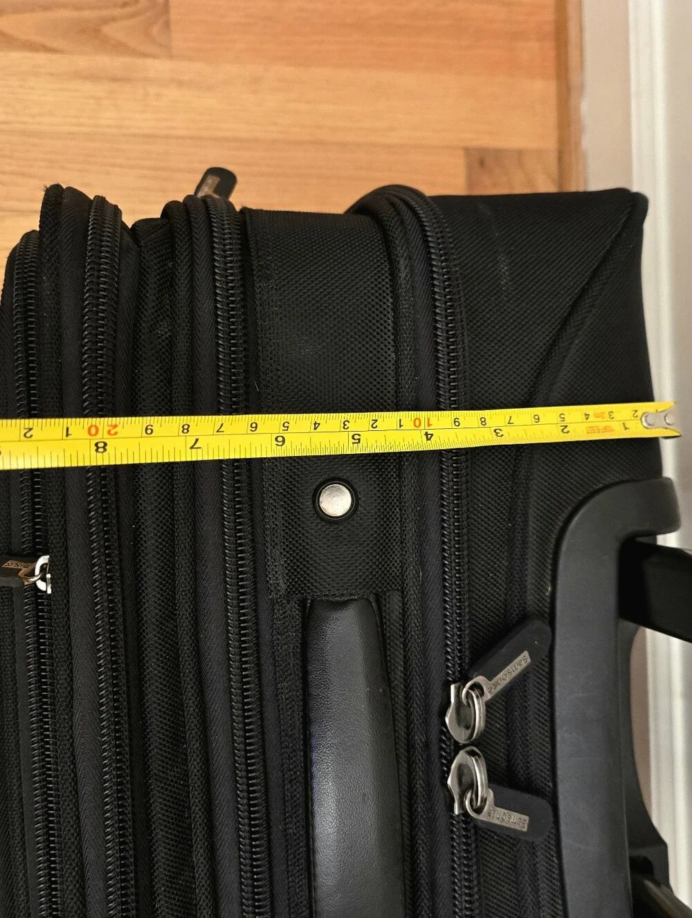 Samsonite Black Men's Laptop Briefcase Bag